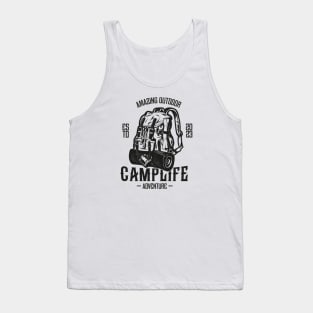 Camp life Tank Top